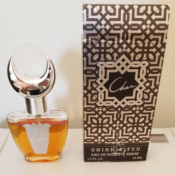 Uninhibited Cher's New Perfume Vintage Uninhibited Perfume By